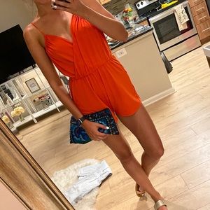 BCBG🍊Romper sz small